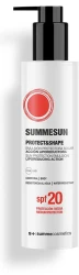 Солнцезащитная эмульсия для тела с липолитическим действием / Summesun Spf20 Protect&Shape / S+|SUMMECOSMETICS