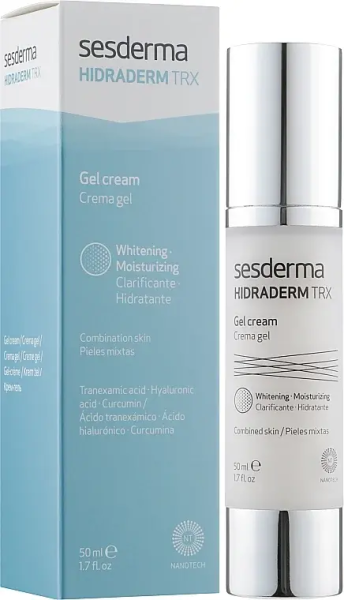 Увлажняющий крем-гель с отбеливающим эффектом / HIDRADERM TRX Gel Cream / Sesderma