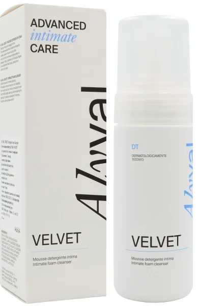 Пенка-осмопротектор для деликатной очистки и увлажнения / VELVET INTIMATE CLEANSER / ALYVAL купить