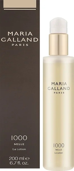 Тонізуючий лосьйон: гіалурон, пептиди, золото / 1000 Mille La Lotion / Maria Galland Paris