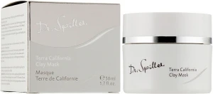 Очищуюча маска з лікувальною глиною / TERRA CALIFORNIA CLAY MASK / Dr. Spiller купить