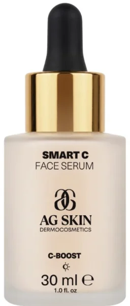 Сыворотка с тремя видами витамина C 3 / SMART C FACE SERUM / AG Skin