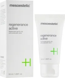 Активный регенерирующий гель для жирной кожи / Regenerance active / Mesoestetic