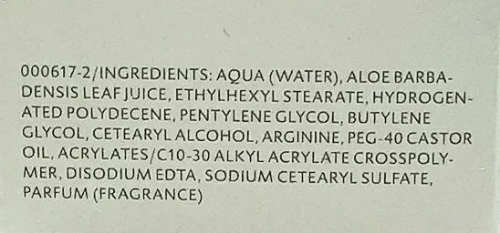/ ALOE  SENSITIVE CLEANSING MILK / Dr. Spiller