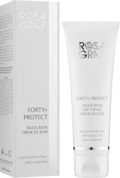 Захисний денний крем 40+ / FORTY+ PROTECT DAY CREAM / Rosa Graf