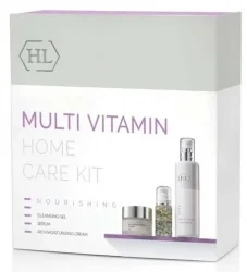 Набор для ухода с витаминным комплексом /  MULTI VITAMIN KIT / Holy Land