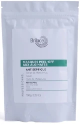 Антисептична альгінатна маска / Antiseptic algin peel-off mask / Brilace