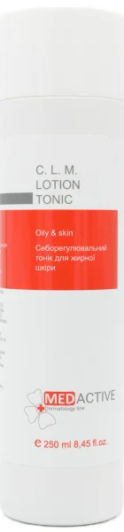 Себорегулирующий тоник для жирной кожи / С. L. M. LOTION TONIC oily & skin ph – 3,5 /  Medactive купить