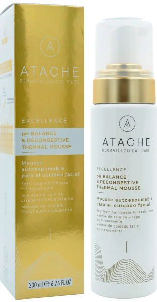Универсальный тоник-мусс для всех типов кожи 5 в 1 / Excellence PH Balance & Decongestive Mousse / Atache купить