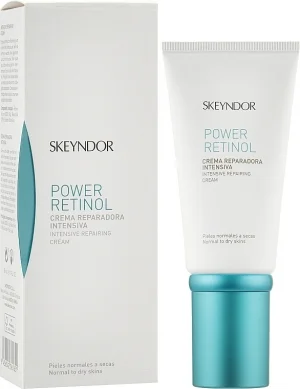 Интенсивный восстанавливающий крем / Power retinol Intensive repairing cream / Skeyndor купить