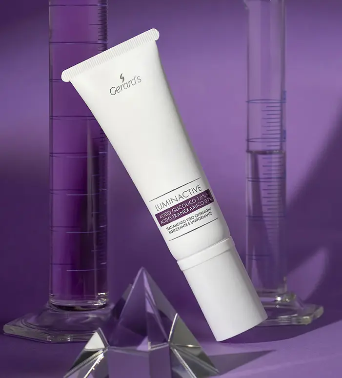 Нічний крем / LUMINACTIVE REGENERATING AND SMOOTHING OVERNIGHT FACIAL TREATMENT / Gerard's