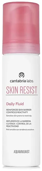 Легкий щоденний крем-флюїд для чутливої ​​шкіри / Skin Resist Daily Fluid / Cantabria Labs 