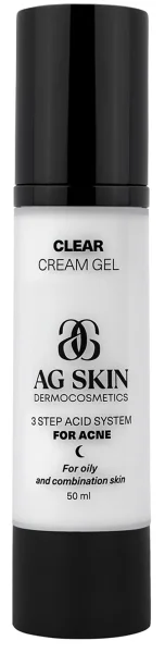Крем-гель с азелоглицином и салициловой кислотой / Clear Cream Gel / AG Skin купить
