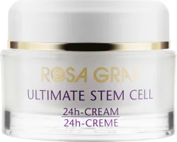 Омолаживающий крем со стволовыми клетками Альпийской Розы / Ultimate Stem Cell 24h- Cream / Rosa Graf