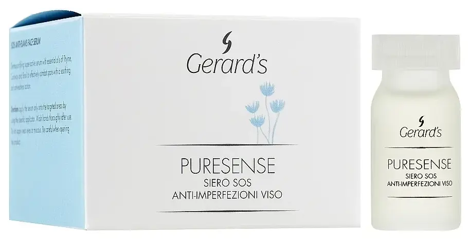 SOS сироватка для локального застосування / PURESENSE SOS SERUM  / Gerard's