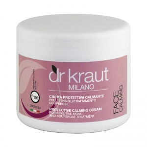 Успокаивающий защитный крем для чувствительной и куперозной кожи / Protective calming cream / Dr.Kraut купить