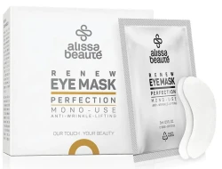 Тканинні патчі з ліфтинго-дренажним ефектом / Renew Eye Mask / Alissa Beaute купить
