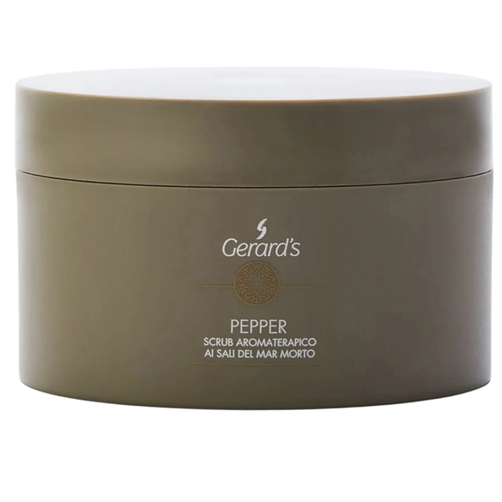 Аромаскраб для тіла з перцем і солями Мертвого моря / AGE CONTROL VITAMIN C SERUM BRIGHTENING AND SMOOTHING FACIAL SERUM / Gerard's