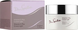 Легкий крем Vitamin C-Plus / VITAMIN C-PlUS CREAM LIGHT / Dr. Spiller