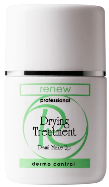 Подсушивающее средство для жирной кожи с тональным эффектом / Drying Treatment with Make-Up / Renew