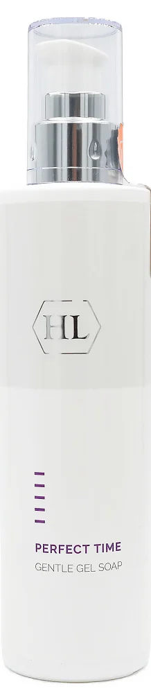 Очищаючий гель з ліпопептидами / PERFECT TIME GENTLE GEL SOAP / Holy Land