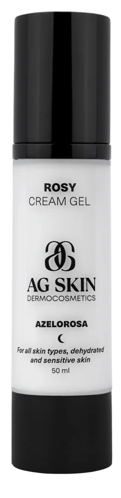 Крем-гель з азелаїновою та саліциловою кислотами / Rosy Cream Gel / AG Skin