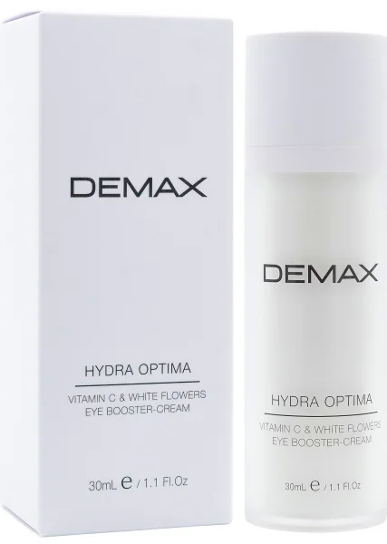 Крем вокруг глаз "Витамин C и белые цветы" / Hydra Optima Vital Eye Booster Cream C & White Flowers / Demax купить