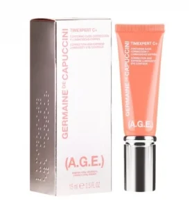 Корректирующий и остветляющий крем для глаз / TimExpert C+ Eye Contour Correction And Luminocitty Express / Germaine de Capuccini