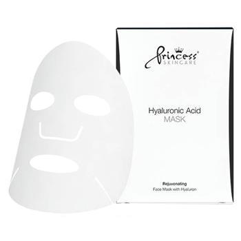 Маска для обличчя на нетканій основі з гіалуроновою кислотою / FACE MASK WITH HYALURONIC ACID / Princess купить