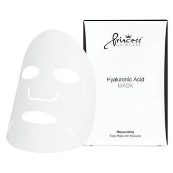 Маска для обличчя на нетканій основі з гіалуроновою кислотою / FACE MASK WITH HYALURONIC ACID / Princess