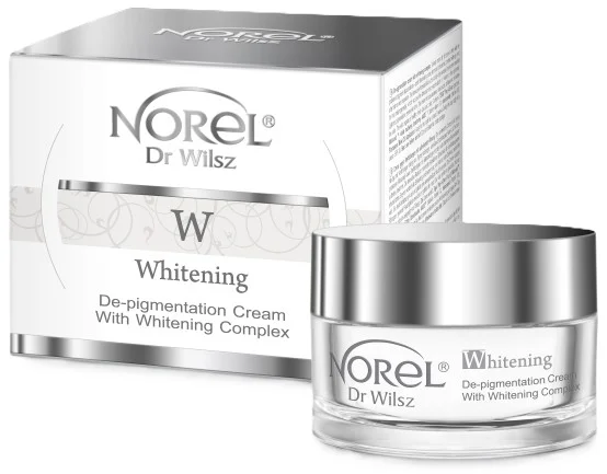 Крем для кожи с нарушениями меланогенеза / De-pigmentation cream with whitening complex / Norel купить