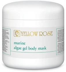 Гелева маска для тіла з водоростями / Marine algae gel / Yellow Rose