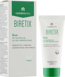 Себорегулюючий гель для шкіри з акне Biretix / BIRETIX DUO GEL ANT-IMPRF / Cantabria Labs