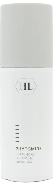 Очищающий гель для восстановления водно-липидного баланса кожи / PHYTOMIDE FOAMING GEL CLEANSER / Holy Land