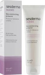 Увлажняющий защитный крем для губ / SILKSES MOISTURIZING LIP PROTECTOR / Sesderma
