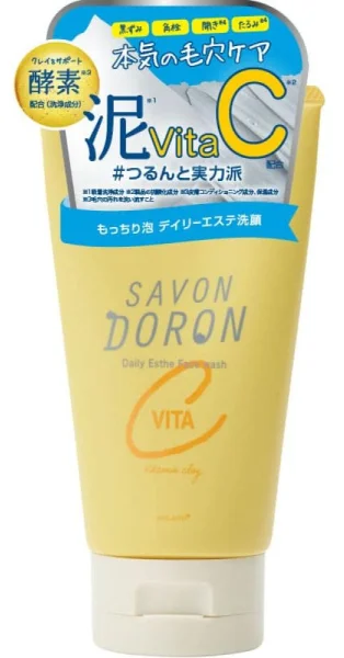 Глиняная пенка с витамином C Savon Doron Vita-C Face Wash / Cosmetex Roland купить