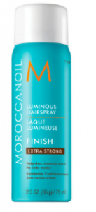 Лак экстрасильной фиксации / Moroccanoil Luminous Hairspray Finish Extra Strong / Moroccanoil купить