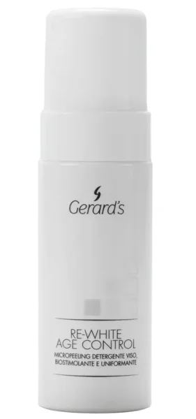 Пенка для очищения / RE-WHITE FACE CLEANSING MICROPEELING / Gerard's купить
