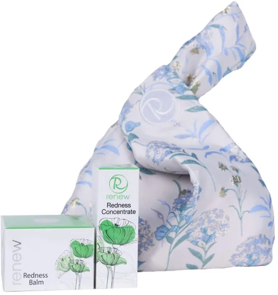НАБОР BLOSSOM KIT: REDNESS - для кожи с куперозом / Renew