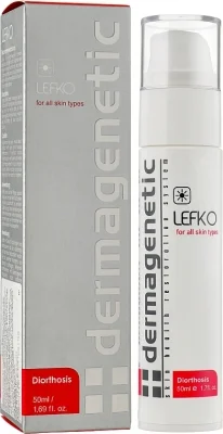 Гель-крем с отбеливающим эффектом / Lefko / Dermagenetic купить