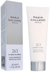 Матирующий увлажняющий крем для лица / 263 Hydra’Global Mattifying Cream / Maria Galland Paris
