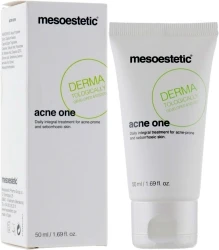 Крем для шкіри схильної до акне / Аcne one cream / Mesoestetic
