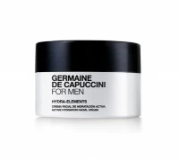 Крем зволожуючий Гідра-Елементс / For Men Hydra-Elements / Germaine de capuccini