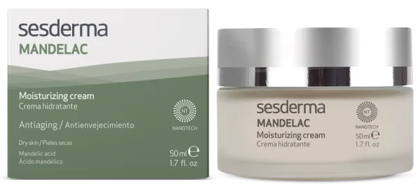 Увлажняющий крем Манделак / MANDELAC MOISTURAZING CREAM / Sesderma