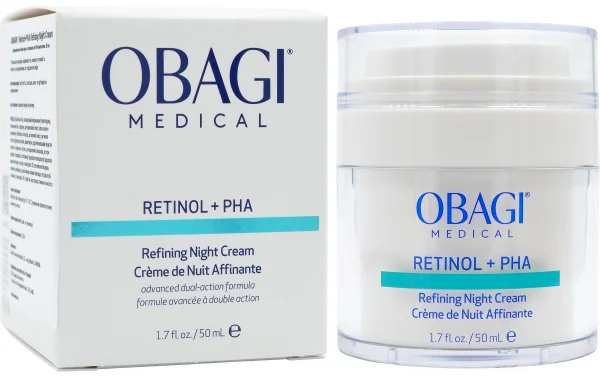 Ночной крем с ретинолом высокой концентрации / Obagi Retinol + PHA Refining Night Cream / Obagi Medical