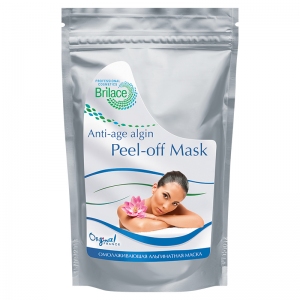 Антивозрастная альгинатная маска / Anti-age algin peel-off mask / Brilace купить