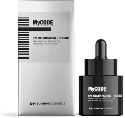 Восстанавливающая сыворотка для лица с ретинолом / MyCode Advanced 071 Resurfacing Retinol Serum / S+|SUMMECOSMETICS