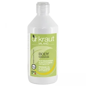 Масло омега 3+6 с эффектом пластичности / Dermoplastic oil for massage with essential fatty acids Omega 3-6 / Dr.Kraut купить