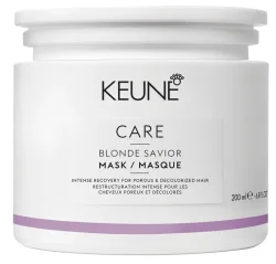 Интенсивная маска для волос с гликолевой кислотой и креатином / Care Blonde Savior Mack / Keune