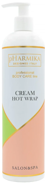 Крем для горячего обертывания тела / Cream hot wrap / pHarmika